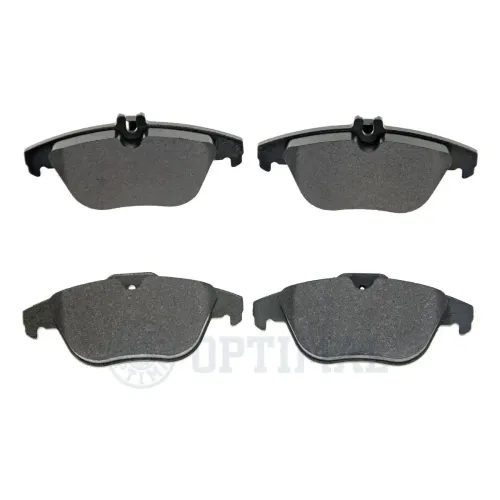 Bremsbelagsatz, Scheibenbremse Hinterachse OPTIMAL BP-12515 Bild Bremsbelagsatz, Scheibenbremse Hinterachse OPTIMAL BP-12515