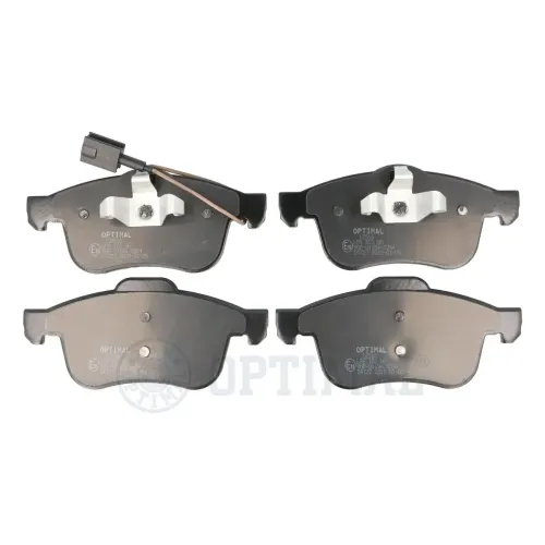 Bremsbelagsatz, Scheibenbremse Vorderachse OPTIMAL BP-12516 Bild Bremsbelagsatz, Scheibenbremse Vorderachse OPTIMAL BP-12516