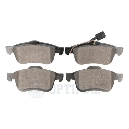 Bremsbelagsatz, Scheibenbremse Vorderachse OPTIMAL BP-12516 Bild Bremsbelagsatz, Scheibenbremse Vorderachse OPTIMAL BP-12516