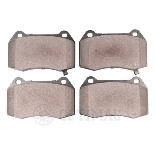 Bremsbelagsatz, Scheibenbremse Vorderachse OPTIMAL BP-12519 Bild Bremsbelagsatz, Scheibenbremse Vorderachse OPTIMAL BP-12519