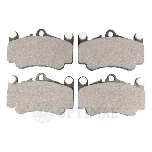 Bremsbelagsatz, Scheibenbremse Vorderachse OPTIMAL BP-12523 Bild Bremsbelagsatz, Scheibenbremse Vorderachse OPTIMAL BP-12523