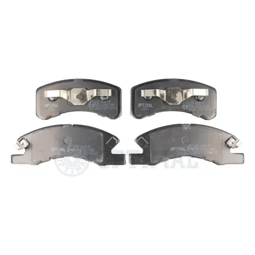 Bremsbelagsatz, Scheibenbremse Vorderachse OPTIMAL BP-12524 Bild Bremsbelagsatz, Scheibenbremse Vorderachse OPTIMAL BP-12524