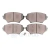 Bremsbelagsatz, Scheibenbremse Vorderachse OPTIMAL BP-12525 Bild Bremsbelagsatz, Scheibenbremse Vorderachse OPTIMAL BP-12525