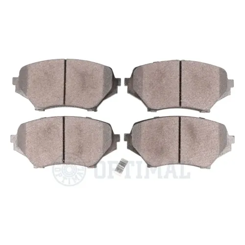 Bremsbelagsatz, Scheibenbremse Vorderachse OPTIMAL BP-12525 Bild Bremsbelagsatz, Scheibenbremse Vorderachse OPTIMAL BP-12525