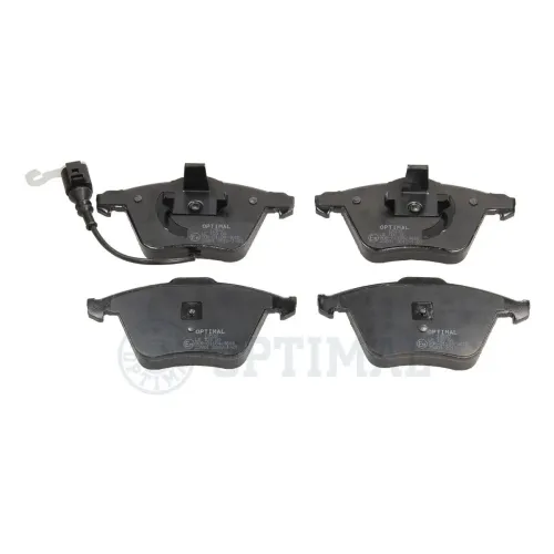 Bremsbelagsatz, Scheibenbremse Vorderachse OPTIMAL BP-12532 Bild Bremsbelagsatz, Scheibenbremse Vorderachse OPTIMAL BP-12532