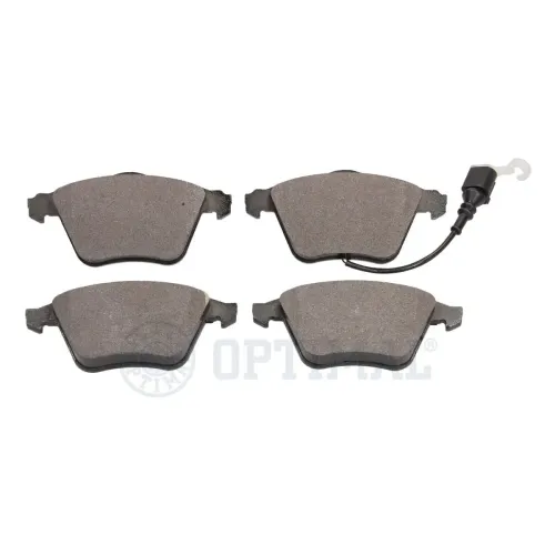 Bremsbelagsatz, Scheibenbremse Vorderachse OPTIMAL BP-12532 Bild Bremsbelagsatz, Scheibenbremse Vorderachse OPTIMAL BP-12532