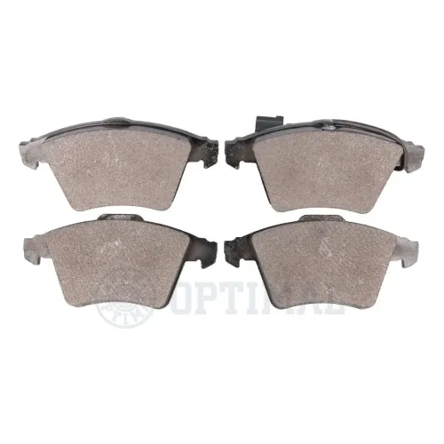 Bremsbelagsatz, Scheibenbremse Vorderachse OPTIMAL BP-12533 Bild Bremsbelagsatz, Scheibenbremse Vorderachse OPTIMAL BP-12533
