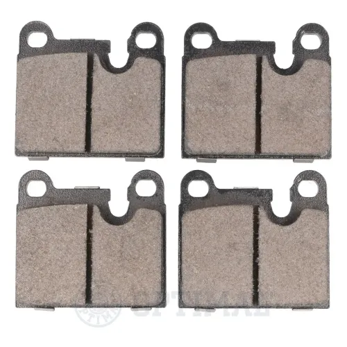 Bremsbelagsatz, Scheibenbremse OPTIMAL BP-12535 Bild Bremsbelagsatz, Scheibenbremse OPTIMAL BP-12535