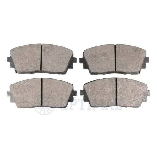 Bremsbelagsatz, Scheibenbremse Vorderachse OPTIMAL BP-12536 Bild Bremsbelagsatz, Scheibenbremse Vorderachse OPTIMAL BP-12536