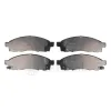 Bremsbelagsatz, Scheibenbremse Vorderachse OPTIMAL BP-12537 Bild Bremsbelagsatz, Scheibenbremse Vorderachse OPTIMAL BP-12537