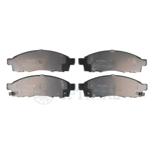 Bremsbelagsatz, Scheibenbremse Vorderachse OPTIMAL BP-12537 Bild Bremsbelagsatz, Scheibenbremse Vorderachse OPTIMAL BP-12537