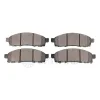 Bremsbelagsatz, Scheibenbremse Vorderachse OPTIMAL BP-12537 Bild Bremsbelagsatz, Scheibenbremse Vorderachse OPTIMAL BP-12537