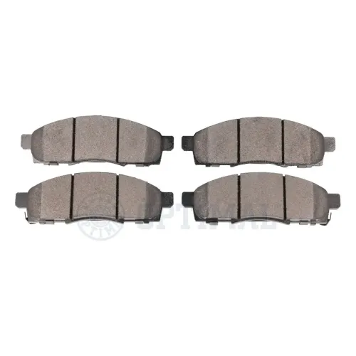 Bremsbelagsatz, Scheibenbremse Vorderachse OPTIMAL BP-12537 Bild Bremsbelagsatz, Scheibenbremse Vorderachse OPTIMAL BP-12537