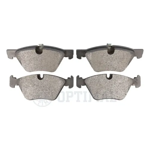 Bremsbelagsatz, Scheibenbremse Vorderachse OPTIMAL BP-12538 Bild Bremsbelagsatz, Scheibenbremse Vorderachse OPTIMAL BP-12538