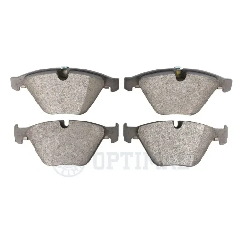 Bremsbelagsatz, Scheibenbremse Vorderachse OPTIMAL BP-12539 Bild Bremsbelagsatz, Scheibenbremse Vorderachse OPTIMAL BP-12539