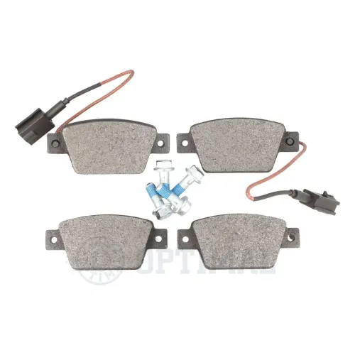 Bremsbelagsatz, Scheibenbremse Hinterachse OPTIMAL BP-12541 Bild Bremsbelagsatz, Scheibenbremse Hinterachse OPTIMAL BP-12541
