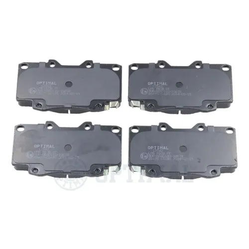 Bremsbelagsatz, Scheibenbremse Vorderachse OPTIMAL BP-12543 Bild Bremsbelagsatz, Scheibenbremse Vorderachse OPTIMAL BP-12543