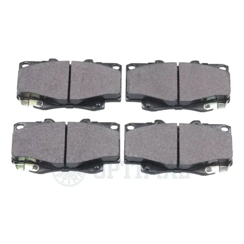 Bremsbelagsatz, Scheibenbremse Vorderachse OPTIMAL BP-12543 Bild Bremsbelagsatz, Scheibenbremse Vorderachse OPTIMAL BP-12543