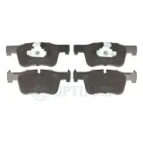 Bremsbelagsatz, Scheibenbremse Vorderachse OPTIMAL BP-12547