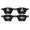 Bremsbelagsatz, Scheibenbremse Vorderachse OPTIMAL BP-12550 Bild Bremsbelagsatz, Scheibenbremse Vorderachse OPTIMAL BP-12550