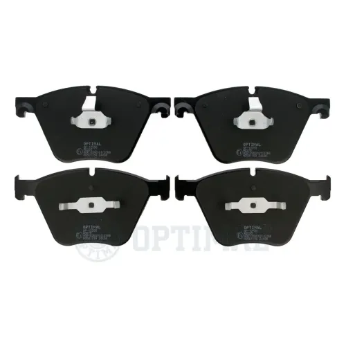 Bremsbelagsatz, Scheibenbremse Vorderachse OPTIMAL BP-12550 Bild Bremsbelagsatz, Scheibenbremse Vorderachse OPTIMAL BP-12550