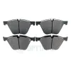 Bremsbelagsatz, Scheibenbremse Vorderachse OPTIMAL BP-12550 Bild Bremsbelagsatz, Scheibenbremse Vorderachse OPTIMAL BP-12550