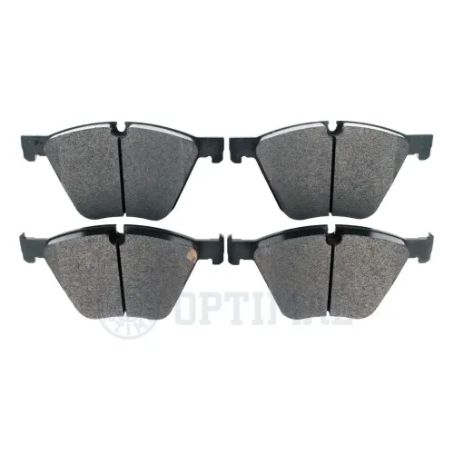 Bremsbelagsatz, Scheibenbremse Vorderachse OPTIMAL BP-12550 Bild Bremsbelagsatz, Scheibenbremse Vorderachse OPTIMAL BP-12550