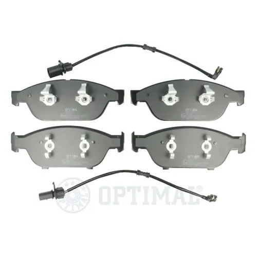 Bremsbelagsatz, Scheibenbremse Vorderachse OPTIMAL BP-12552 Bild Bremsbelagsatz, Scheibenbremse Vorderachse OPTIMAL BP-12552