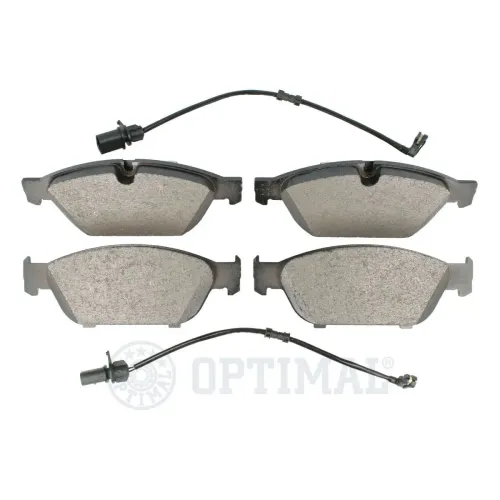 Bremsbelagsatz, Scheibenbremse Vorderachse OPTIMAL BP-12552 Bild Bremsbelagsatz, Scheibenbremse Vorderachse OPTIMAL BP-12552