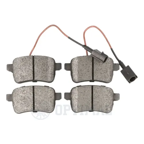 Bremsbelagsatz, Scheibenbremse Hinterachse OPTIMAL BP-12554 Bild Bremsbelagsatz, Scheibenbremse Hinterachse OPTIMAL BP-12554