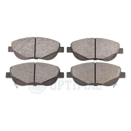Bremsbelagsatz, Scheibenbremse Vorderachse OPTIMAL BP-12559 Bild Bremsbelagsatz, Scheibenbremse Vorderachse OPTIMAL BP-12559