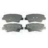 Bremsbelagsatz, Scheibenbremse Hinterachse OPTIMAL BP-12560