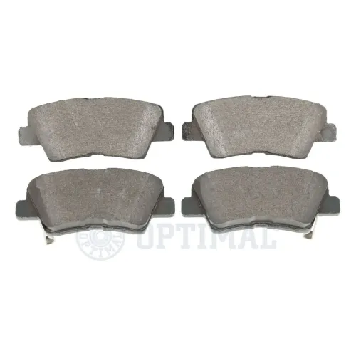 Bremsbelagsatz, Scheibenbremse Hinterachse OPTIMAL BP-12560 Bild Bremsbelagsatz, Scheibenbremse Hinterachse OPTIMAL BP-12560