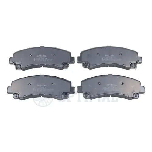 Bremsbelagsatz, Scheibenbremse Vorderachse OPTIMAL BP-12562 Bild Bremsbelagsatz, Scheibenbremse Vorderachse OPTIMAL BP-12562