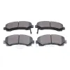 Bremsbelagsatz, Scheibenbremse Vorderachse OPTIMAL BP-12562 Bild Bremsbelagsatz, Scheibenbremse Vorderachse OPTIMAL BP-12562