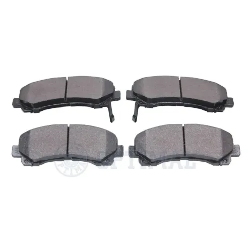 Bremsbelagsatz, Scheibenbremse Vorderachse OPTIMAL BP-12562 Bild Bremsbelagsatz, Scheibenbremse Vorderachse OPTIMAL BP-12562