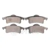 Bremsbelagsatz, Scheibenbremse Hinterachse OPTIMAL BP-12566 Bild Bremsbelagsatz, Scheibenbremse Hinterachse OPTIMAL BP-12566