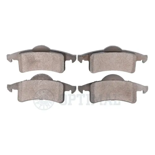 Bremsbelagsatz, Scheibenbremse Hinterachse OPTIMAL BP-12566 Bild Bremsbelagsatz, Scheibenbremse Hinterachse OPTIMAL BP-12566