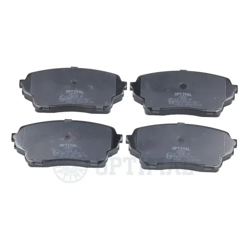 Bremsbelagsatz, Scheibenbremse Vorderachse OPTIMAL BP-12568 Bild Bremsbelagsatz, Scheibenbremse Vorderachse OPTIMAL BP-12568