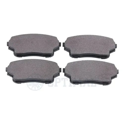 Bremsbelagsatz, Scheibenbremse Vorderachse OPTIMAL BP-12568 Bild Bremsbelagsatz, Scheibenbremse Vorderachse OPTIMAL BP-12568