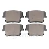 Bremsbelagsatz, Scheibenbremse Hinterachse OPTIMAL BP-12569 Bild Bremsbelagsatz, Scheibenbremse Hinterachse OPTIMAL BP-12569