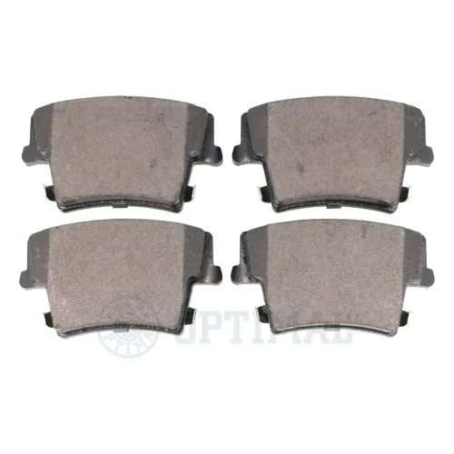 Bremsbelagsatz, Scheibenbremse Hinterachse OPTIMAL BP-12569 Bild Bremsbelagsatz, Scheibenbremse Hinterachse OPTIMAL BP-12569