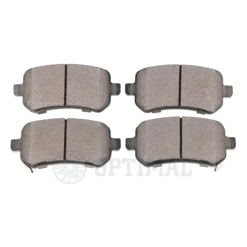 Bremsbelagsatz, Scheibenbremse Hinterachse OPTIMAL BP-12570 Bild Bremsbelagsatz, Scheibenbremse Hinterachse OPTIMAL BP-12570