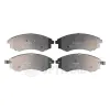 Bremsbelagsatz, Scheibenbremse Vorderachse OPTIMAL BP-12572 Bild Bremsbelagsatz, Scheibenbremse Vorderachse OPTIMAL BP-12572