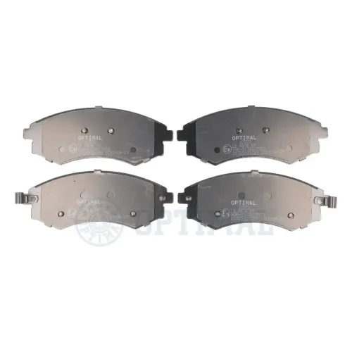 Bremsbelagsatz, Scheibenbremse Vorderachse OPTIMAL BP-12572 Bild Bremsbelagsatz, Scheibenbremse Vorderachse OPTIMAL BP-12572