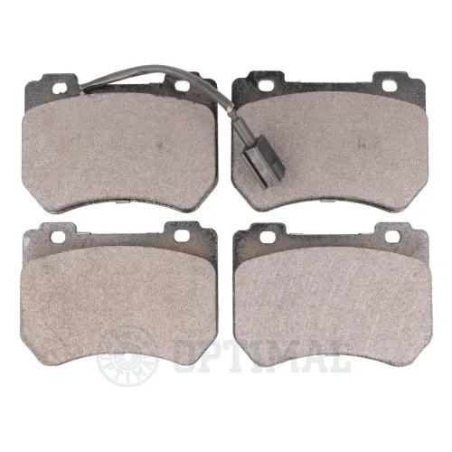 Bremsbelagsatz, Scheibenbremse Vorderachse OPTIMAL BP-12573 Bild Bremsbelagsatz, Scheibenbremse Vorderachse OPTIMAL BP-12573