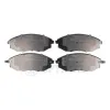 Bremsbelagsatz, Scheibenbremse Vorderachse OPTIMAL BP-12574