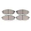 Bremsbelagsatz, Scheibenbremse Vorderachse OPTIMAL BP-12574 Bild Bremsbelagsatz, Scheibenbremse Vorderachse OPTIMAL BP-12574