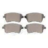 Bremsbelagsatz, Scheibenbremse Vorderachse OPTIMAL BP-12575 Bild Bremsbelagsatz, Scheibenbremse Vorderachse OPTIMAL BP-12575