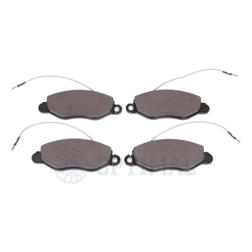 Bremsbelagsatz, Scheibenbremse Vorderachse OPTIMAL BP-12576 Bild Bremsbelagsatz, Scheibenbremse Vorderachse OPTIMAL BP-12576
